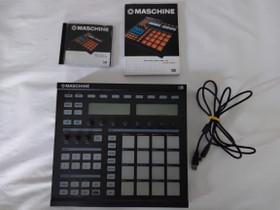 Native Instruments Maschine MK1, Muu musiikki ja soittimet, Musiikki ja soittimet, Lahti, Tori.fi Native Instruments Maschine MK1, Muu musiikki ja soittimet, Musiikki ja soittimet, Lahti, Tori.fi