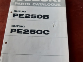 Suzuki PE 250 vm.1977-78, Moottoripyörän varaosat ja tarvikkeet, Mototarvikkeet ja varaosat, Varkaus, Tori.fi
