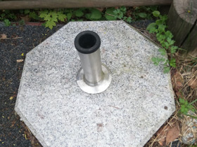 Graniitti varjon jalka, Pihakalusteet ja grillit, Piha ja puutarha, Kokkola, Tori.fi Graniitti varjon jalka, Pihakalusteet ja grillit, Piha ja puutarha, Kokkola, Tori.fi