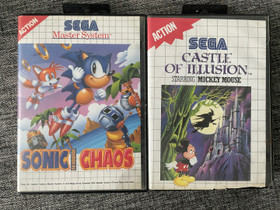 SEGA-pelit, Pelit ja muut harrastukset, Tampere, Tori.fi SEGA-pelit, Pelit ja muut harrastukset, Tampere, Tori.fi