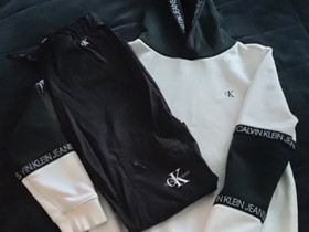 Calvin Klein huppari ja housut, Lastenvaatteet ja kengät, Tampere, Tori.fi Calvin Klein huppari ja housut, Lastenvaatteet ja kengät, Tampere, Tori.fi