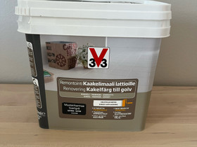 V33 kaakelimaali mustanharmaa, Muu rakentaminen ja remontointi, Rakennustarvikkeet ja työkalut, Turku, Tori.fi V33 kaakelimaali mustanharmaa, Muu rakentaminen ja remontointi, Rakennustarvikkeet ja työkalut, Turku, Tori.fi