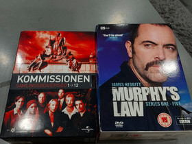 Kommissionen ja murphy's law 1-5 kaudet, Elokuvat, Vihti, Tori.fi Kommissionen ja murphy's law 1-5 kaudet, Elokuvat, Vihti, Tori.fi
