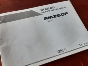 Suzuki RM 250 vm.1993, Moottoripyörän varaosat ja tarvikkeet, Mototarvikkeet ja varaosat, Varkaus, Tori.fi