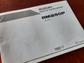 Suzuki RM 250 vm.1993, Moottoripyörän varaosat ja tarvikkeet, Mototarvikkeet ja varaosat, Varkaus, Tori.fi Suzuki RM 250 vm.1993, Moottoripyörän varaosat ja tarvikkeet, Mototarvikkeet ja varaosat, Varkaus, Tori.fi