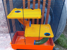 Hamsterin häkki, Muut eläintarvikkeet, Lemmikkieläimet, Pori, Tori.fi Hamsterin häkki, Muut eläintarvikkeet, Lemmikkieläimet, Pori, Tori.fi