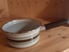 Pirtti emalikattila, Keittivlineet, Keittitarvikkeet ja astiat, Pori, Tori.fi