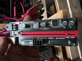 Pci-e Riser 1x to 16x, Komponentit, Tietokoneet ja lisälaitteet, Helsinki, Tori.fi Pci-e Riser 1x to 16x, Komponentit, Tietokoneet ja lisälaitteet, Helsinki, Tori.fi