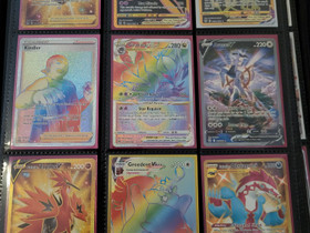 Pokemon-kortteja AA/SR/FA, Muu keräily, Keräily, Tampere, Tori.fi Pokemon-kortteja AA/SR/FA, Muu keräily, Keräily, Tampere, Tori.fi