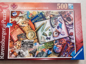 Ravensburger palapeli (500 palaa), Pelit ja muut harrastukset, Tampere, Tori.fi Ravensburger palapeli (500 palaa), Pelit ja muut harrastukset, Tampere, Tori.fi