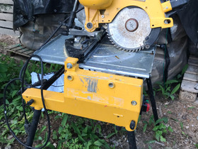 DeWalt kääntöpöytä sirkkeli DW743 varaosiksi, Työkalut, tikkaat ja laitteet, Rakennustarvikkeet ja työkalut, Lohja, Tori.fi DeWalt kääntöpöytä sirkkeli DW743 varaosiksi, Työkalut, tikkaat ja laitteet, Rakennustarvikkeet ja työkalut, Lohja, Tori.fi