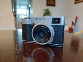 Fujifilm X100V hopea, Kamerat, Kamerat ja valokuvaus, Vantaa, Tori.fi Fujifilm X100V hopea, Kamerat, Kamerat ja valokuvaus, Vantaa, Tori.fi