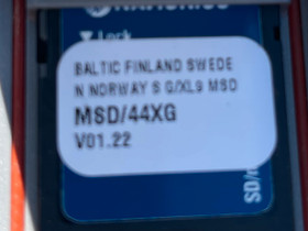 Navionics MSD/44XG karttakortti, Veneen varusteet ja varaosat, Venetarvikkeet ja veneily, Rauma, Tori.fi