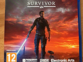Star Wars: Jedi Survivor PS5, Pelikonsolit ja pelaaminen, Viihde-elektroniikka, Tyrnävä, Tori.fi