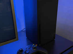 Xbox series x 1tb, Pelikonsolit ja pelaaminen, Viihde-elektroniikka, Ylivieska, Tori.fi