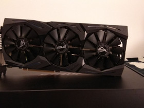 Asus ROG Strix GeForce Gtx 1060 6GB, Komponentit, Tietokoneet ja lisälaitteet, Tampere, Tori.fi Asus ROG Strix GeForce Gtx 1060 6GB, Komponentit, Tietokoneet ja lisälaitteet, Tampere, Tori.fi