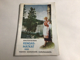 Rautateiden rengasmatkat 1955, Harrastekirjat, Kirjat ja lehdet, Asikkala, Tori.fi