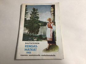 Rautateiden rengasmatkat 1955, Harrastekirjat, Kirjat ja lehdet, Asikkala, Tori.fi Rautateiden rengasmatkat 1955, Harrastekirjat, Kirjat ja lehdet, Asikkala, Tori.fi