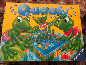Quaaki peli Ravensburger, Pelit ja muut harrastukset, Espoo, Tori.fi Quaaki peli Ravensburger, Pelit ja muut harrastukset, Espoo, Tori.fi