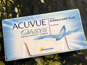 Acuvue Oasys piilolinssit +1.50 6 kpl, Terveyslaitteet ja hygieniatarvikkeet, Terveys ja hyvinvointi, Turku, Tori.fi Acuvue Oasys piilolinssit +1.50 6 kpl, Terveyslaitteet ja hygieniatarvikkeet, Terveys ja hyvinvointi, Turku, Tori.fi