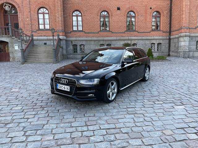 Audi A4, kuva 1