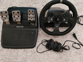 Logitech G920 ratti ja polkimet (PC/XBox One), Pelikonsolit ja pelaaminen, Viihde-elektroniikka, Vantaa, Tori.fi Logitech G920 ratti ja polkimet (PC/XBox One), Pelikonsolit ja pelaaminen, Viihde-elektroniikka, Vantaa, Tori.fi