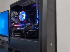 Pelikone R5500/32Gb/RTX3060Ti/1Tb, Pöytäkoneet, Tietokoneet ja lisälaitteet, Tampere, Tori.fi Pelikone R5500/32Gb/RTX3060Ti/1Tb, Pöytäkoneet, Tietokoneet ja lisälaitteet, Tampere, Tori.fi