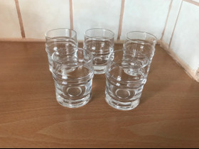 Pisararengas snapsilasit 5 kpl, Kahvikupit, mukit ja lasit, Keittiötarvikkeet ja astiat, Tampere, Tori.fi Pisararengas snapsilasit 5 kpl, Kahvikupit, mukit ja lasit, Keittiötarvikkeet ja astiat, Tampere, Tori.fi