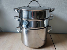 Opa Mari Steel -kerroskattila 3,0l, Muut keittiötarvikkeet, Keittiötarvikkeet ja astiat, Helsinki, Tori.fi Opa Mari Steel -kerroskattila 3,0l, Muut keittiötarvikkeet, Keittiötarvikkeet ja astiat, Helsinki, Tori.fi