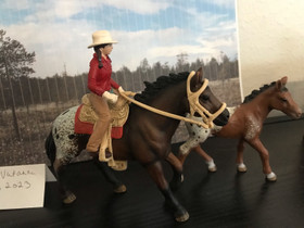Schleich lännenratsastajatyttö, Lelut ja pelit, Lastentarvikkeet ja lelut, Rovaniemi, Tori.fi Schleich lännenratsastajatyttö, Lelut ja pelit, Lastentarvikkeet ja lelut, Rovaniemi, Tori.fi