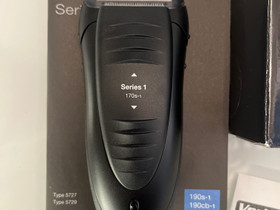 Uusi Braun 170s partakone, Terveyslaitteet ja hygieniatarvikkeet, Terveys ja hyvinvointi, Seinäjoki, Tori.fi Uusi Braun 170s partakone, Terveyslaitteet ja hygieniatarvikkeet, Terveys ja hyvinvointi, Seinäjoki, Tori.fi