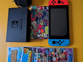 Nintendo Switch, Pelikonsolit ja pelaaminen, Viihde-elektroniikka, Raahe, Tori.fi Nintendo Switch, Pelikonsolit ja pelaaminen, Viihde-elektroniikka, Raahe, Tori.fi