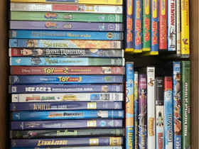 VARATTU Lasten DVD 105kpl, Elokuvat, Helsinki, Tori.fi VARATTU Lasten DVD 105kpl, Elokuvat, Helsinki, Tori.fi