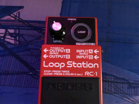 Boss RC-1 Loop Station, Muu musiikki ja soittimet, Musiikki ja soittimet, Hämeenlinna, Tori.fi Boss RC-1 Loop Station, Muu musiikki ja soittimet, Musiikki ja soittimet, Hämeenlinna, Tori.fi