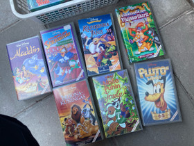 42kpl lasten VHS klassikkoja, Elokuvat, Turku, Tori.fi 42kpl lasten VHS klassikkoja, Elokuvat, Turku, Tori.fi