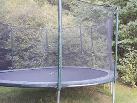 Trampoliini 426cm, Muu urheilu ja ulkoilu, Urheilu ja ulkoilu, Pori, Tori.fi Trampoliini 426cm, Muu urheilu ja ulkoilu, Urheilu ja ulkoilu, Pori, Tori.fi