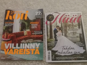 Gloria Koti & Häät lehti, Muut kirjat ja lehdet, Kirjat ja lehdet, Pirkkala, Tori.fi Gloria Koti & Häät lehti, Muut kirjat ja lehdet, Kirjat ja lehdet, Pirkkala, Tori.fi