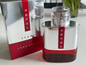 Prada Luna Rossa Sport edt 50ml, Kauneudenhoito ja kosmetiikka, Terveys ja hyvinvointi, Lahti, Tori.fi Prada Luna Rossa Sport edt 50ml, Kauneudenhoito ja kosmetiikka, Terveys ja hyvinvointi, Lahti, Tori.fi