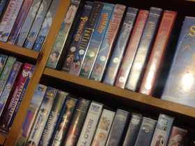 VHS (2000kpl), Elokuvat, Jyväskylä, Tori.fi