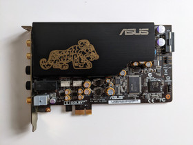 Asus Xonar STX HiFi äänikortti, Komponentit, Tietokoneet ja lisälaitteet, Uusikaarlepyy, Tori.fi Asus Xonar STX HiFi äänikortti, Komponentit, Tietokoneet ja lisälaitteet, Uusikaarlepyy, Tori.fi