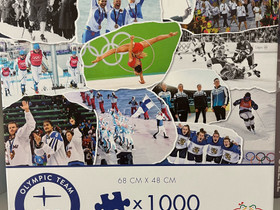 Olympiapalapeli, 1000 palaa, Pelit ja muut harrastukset, Vantaa, Tori.fi Olympiapalapeli, 1000 palaa, Pelit ja muut harrastukset, Vantaa, Tori.fi