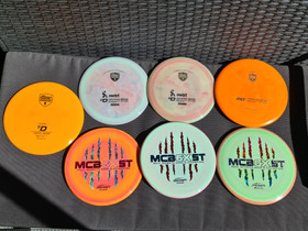 Discmania & Discraft, Muu urheilu ja ulkoilu, Urheilu ja ulkoilu, Oulu, Tori.fi Discmania & Discraft, Muu urheilu ja ulkoilu, Urheilu ja ulkoilu, Oulu, Tori.fi