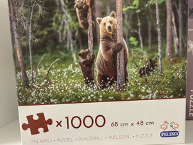 Karhu palapeli, 1000 palaa, Pelit ja muut harrastukset, Vantaa, Tori.fi Karhu palapeli, 1000 palaa, Pelit ja muut harrastukset, Vantaa, Tori.fi