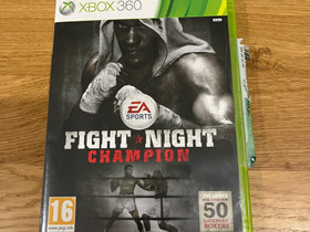 Xbox 360 Fight Night Champion, Pelikonsolit ja pelaaminen, Viihde-elektroniikka, Oulu, Tori.fi