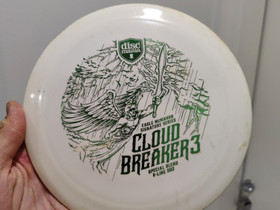 Discmania S-line Special Blend Cloud Breaker 3, Frisbeegolf, Urheilu ja ulkoilu, Kuopio, Tori.fi Discmania S-line Special Blend Cloud Breaker 3, Frisbeegolf, Urheilu ja ulkoilu, Kuopio, Tori.fi
