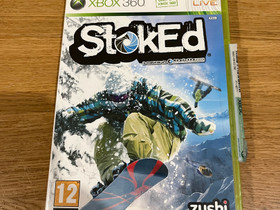 Xbox 360 Stoked, Pelikonsolit ja pelaaminen, Viihde-elektroniikka, Oulu, Tori.fi Xbox 360 Stoked, Pelikonsolit ja pelaaminen, Viihde-elektroniikka, Oulu, Tori.fi