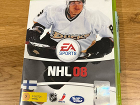 Xbox 360 NHL 08, Pelikonsolit ja pelaaminen, Viihde-elektroniikka, Oulu, Tori.fi Xbox 360 NHL 08, Pelikonsolit ja pelaaminen, Viihde-elektroniikka, Oulu, Tori.fi