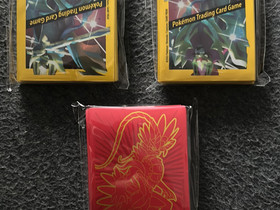 Pokemon korttisuojat- 3 avaamatonta pakettia, Muu keräily, Keräily, Vaasa, Tori.fi Pokemon korttisuojat- 3 avaamatonta pakettia, Muu keräily, Keräily, Vaasa, Tori.fi