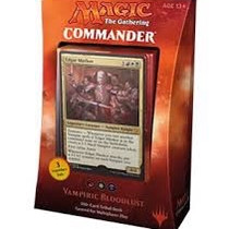 MTG Commander precon Vampiric Bloodlust, Pelit ja muut harrastukset, Helsinki, Tori.fi MTG Commander precon Vampiric Bloodlust, Pelit ja muut harrastukset, Helsinki, Tori.fi