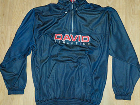 Tumman sininen David Athletics huppari, Vaatteet ja kengät, Helsinki, Tori.fi Tumman sininen David Athletics huppari, Vaatteet ja kengät, Helsinki, Tori.fi